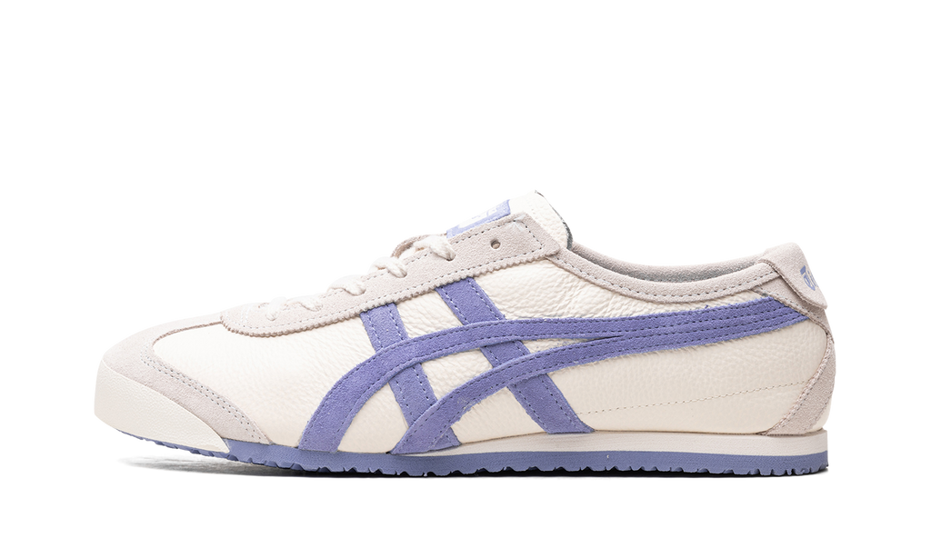 Onitsuka Tiger Mexico 66 Vintage Sneakers - Cream Violet Storm