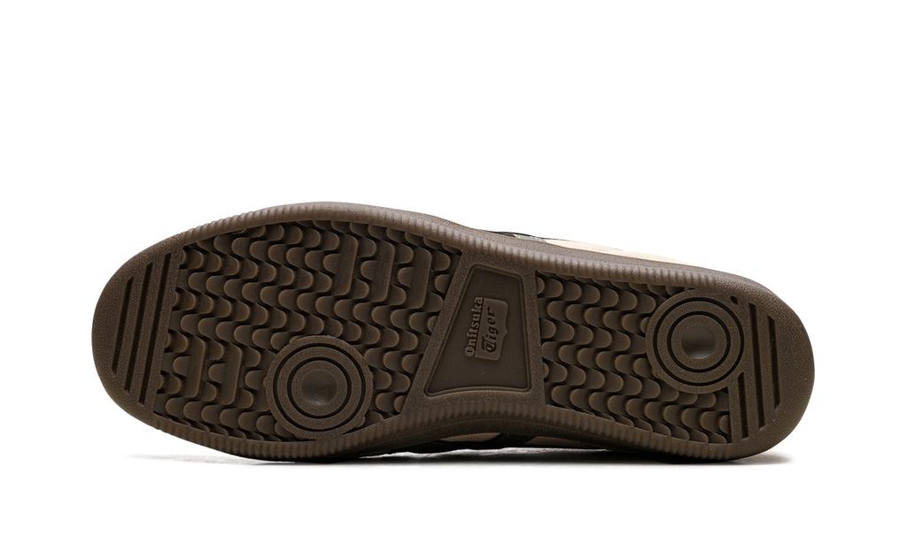 Onitsuka Tiger Tokuten Slip-On Sneakers - Beige Brown Green
