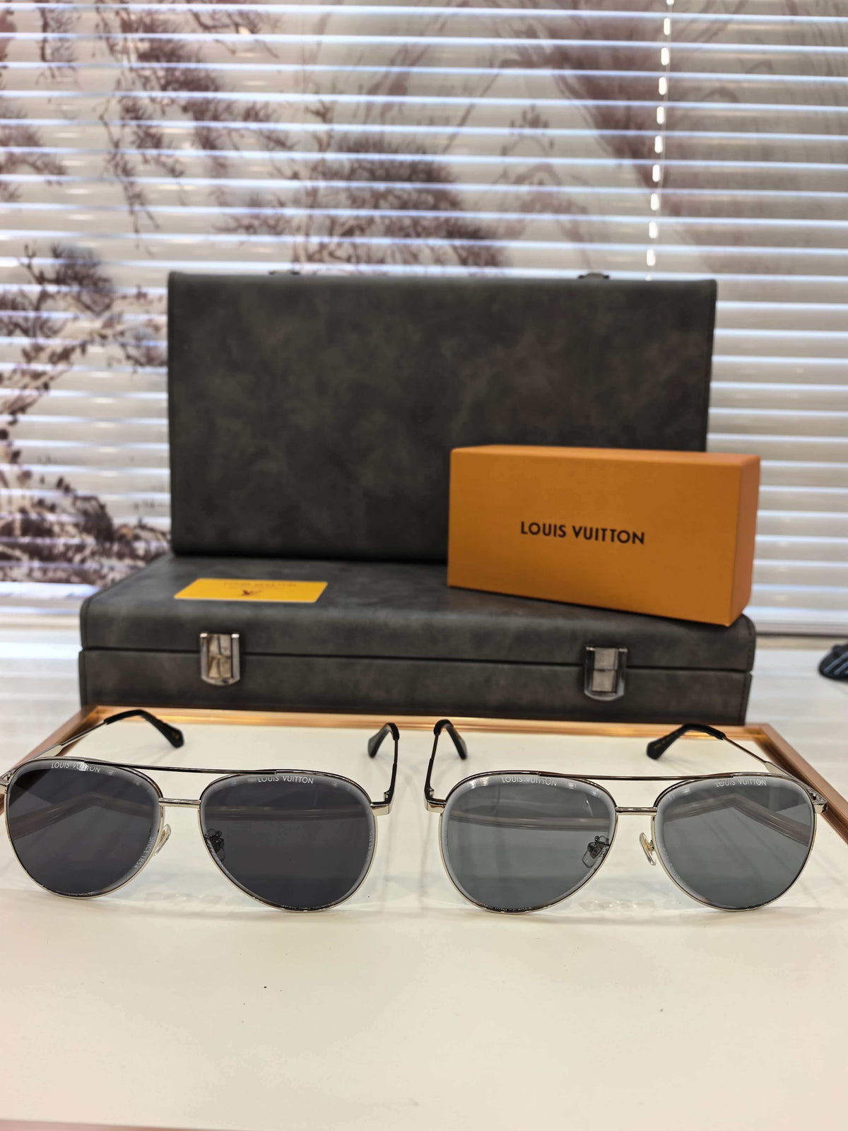 LOUIS VUITTON Sunglasses Z2636U